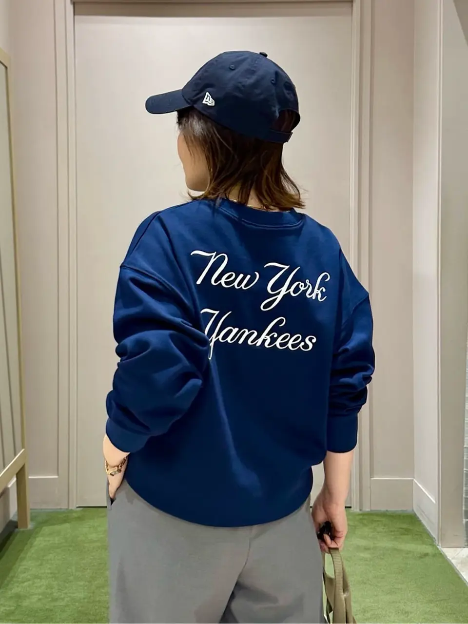 ANY フジコ コーディネート画像