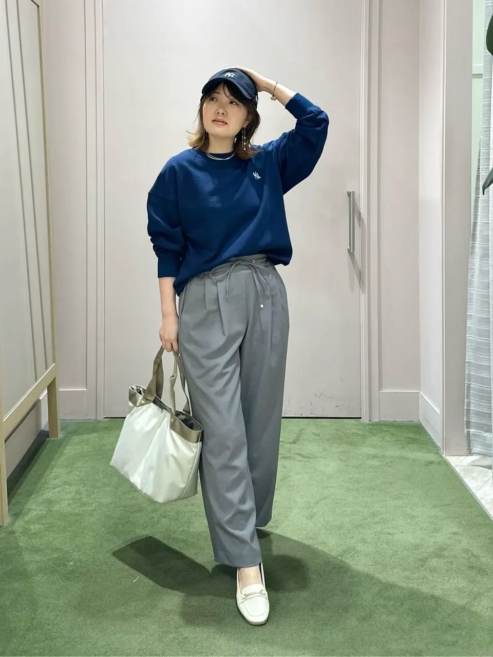 ANY フジコ コーディネート画像