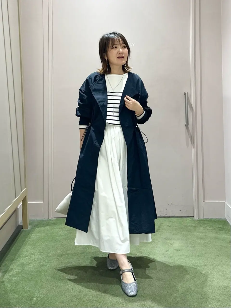 ANY フジコ コーディネート画像