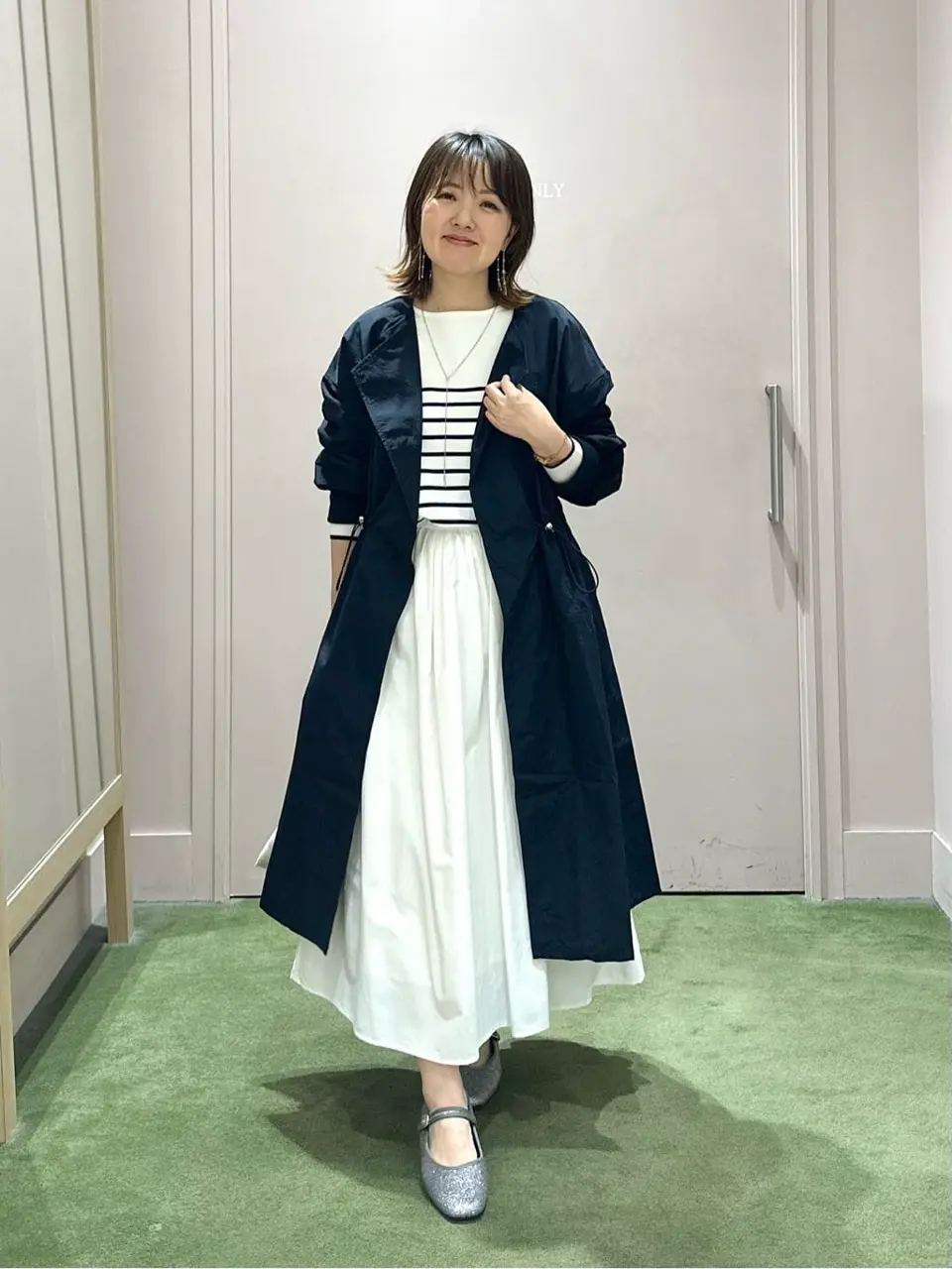 ANY フジコ コーディネート画像