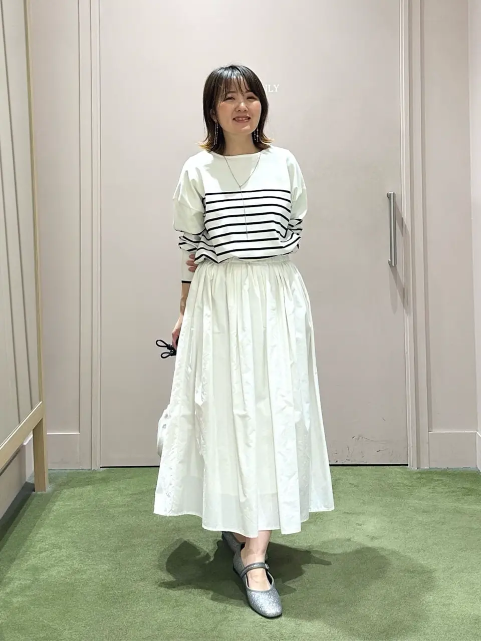 ANY フジコ コーディネート画像