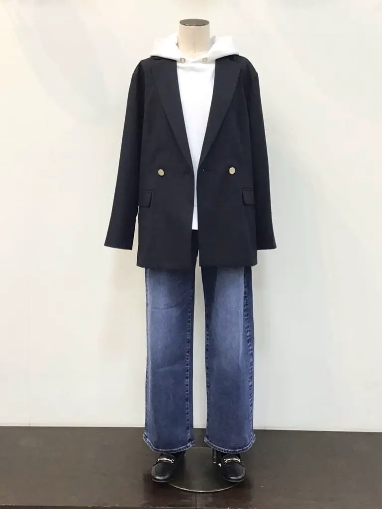 ANY 河村 コーディネート画像