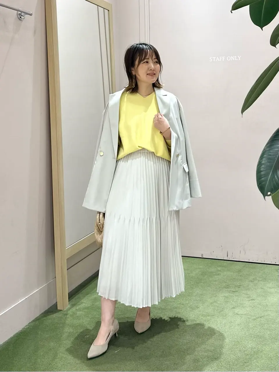 ANY フジコ コーディネート画像