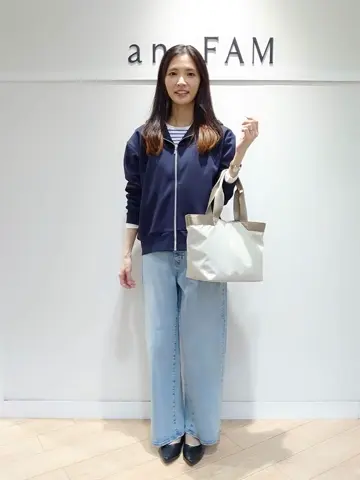 ANY スタッフ コーディネート画像