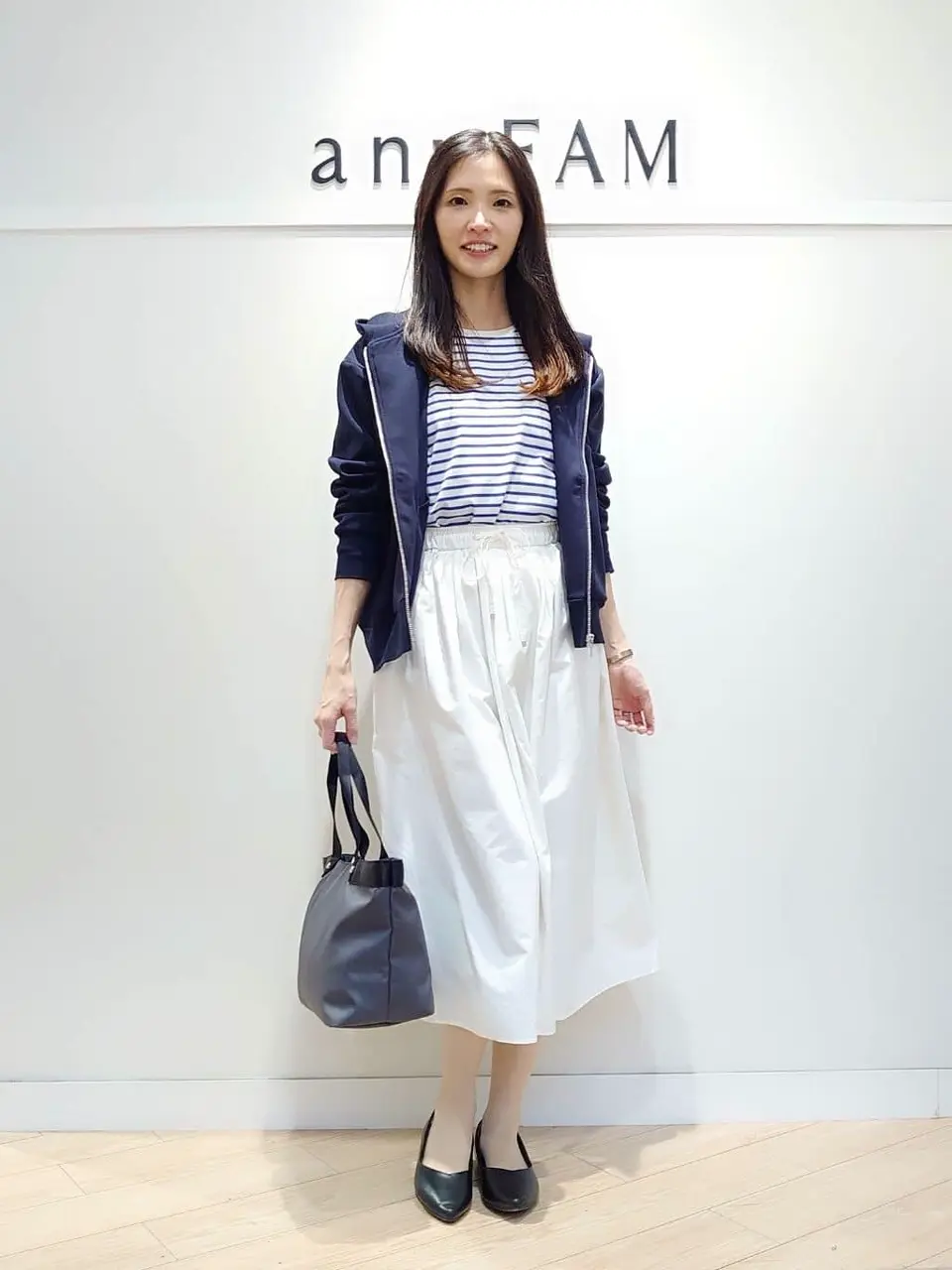 ANY スタッフ コーディネート画像