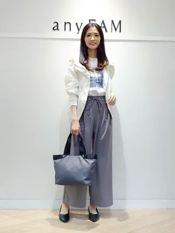 ANY スタッフ コーディネート画像