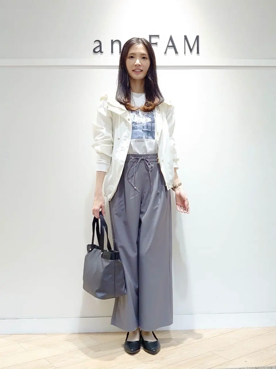 ANY スタッフ コーディネート画像