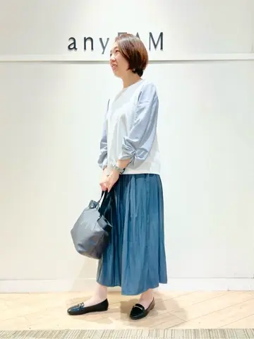 ANY スタッフ コーディネート画像