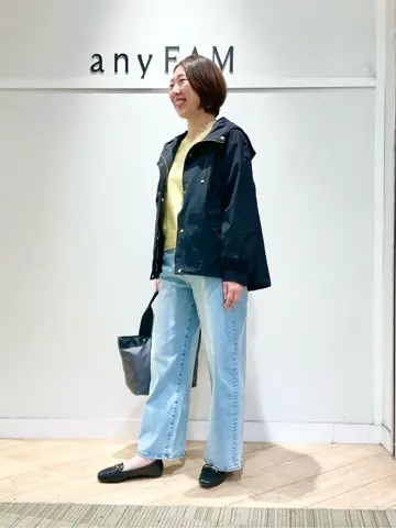 ANY スタッフ コーディネート画像