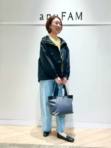 ANY スタッフ コーディネート画像