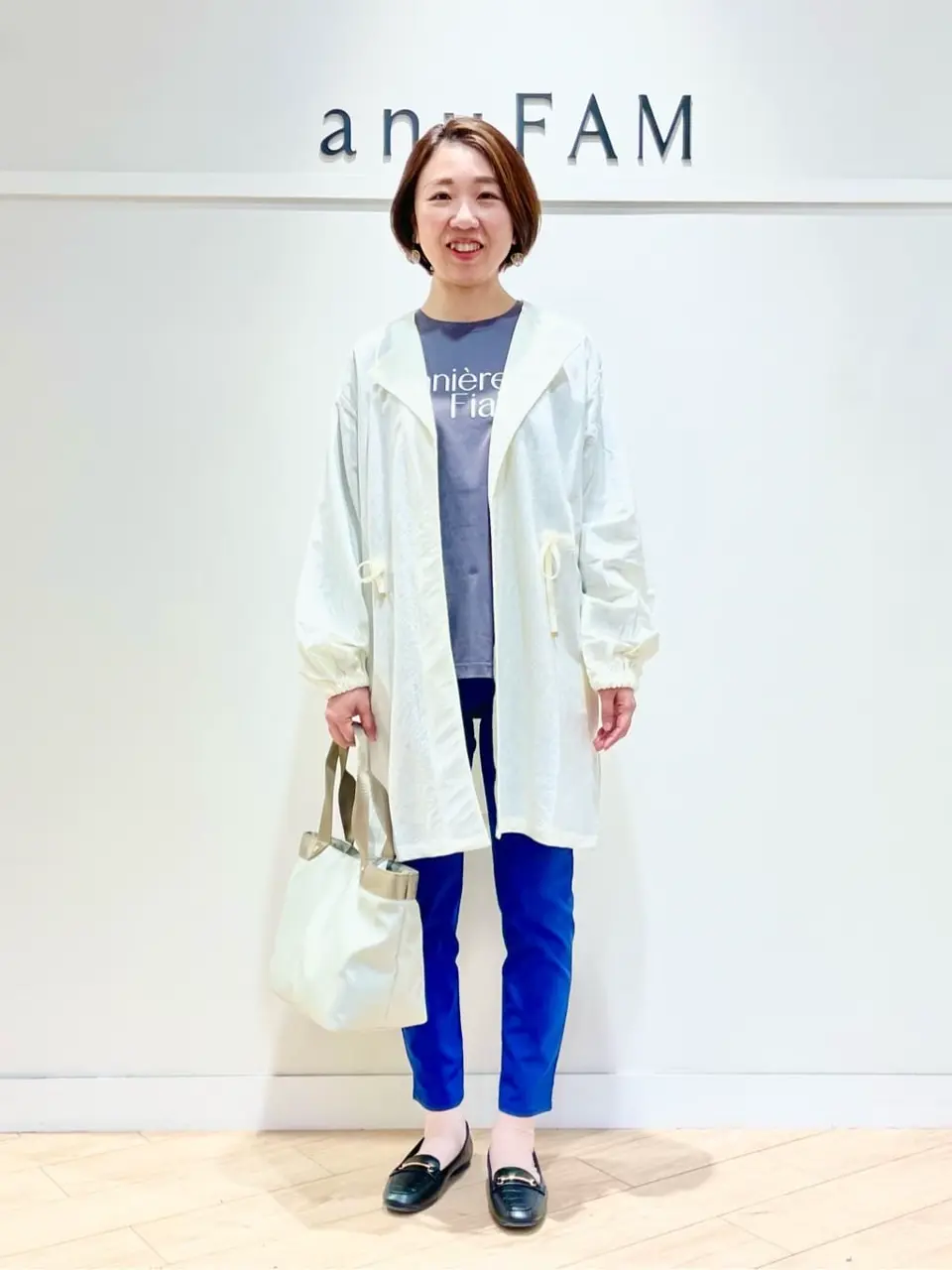 ANY スタッフ コーディネート画像