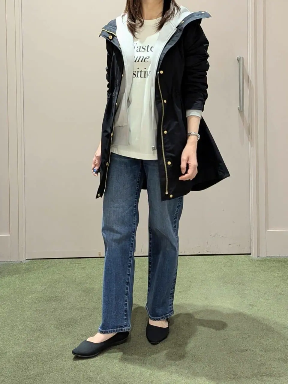 ANY 森永 コーディネート画像