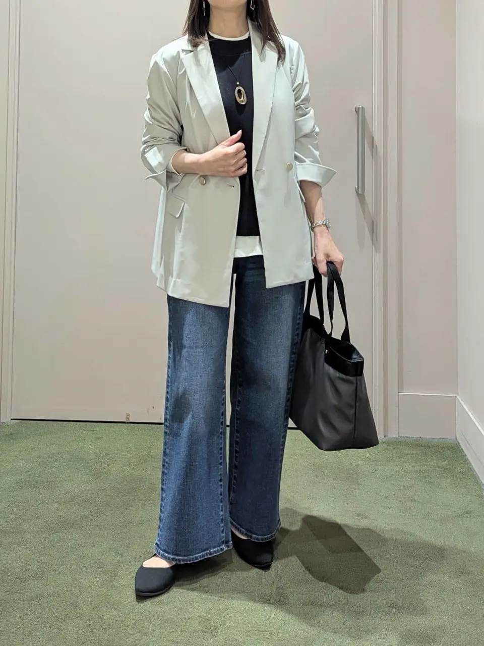 ANY 森永 コーディネート画像