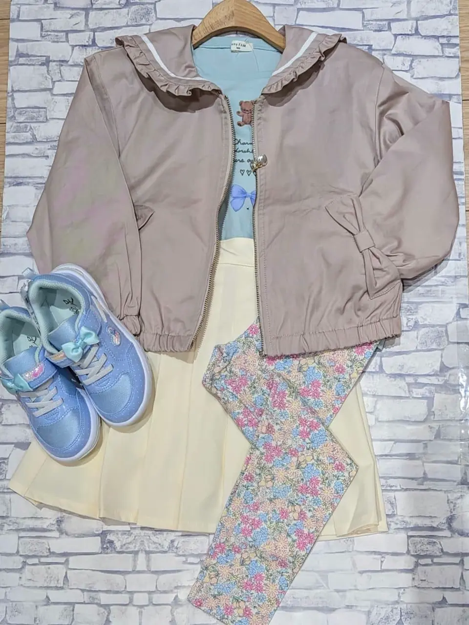 ANY 山口 コーディネート画像