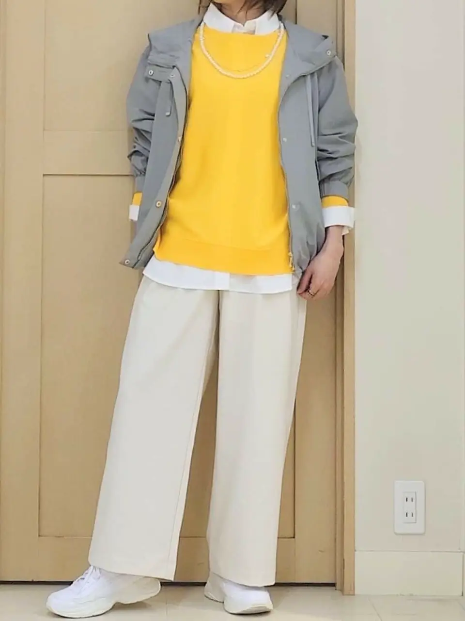 ANY 八坂 コーディネート画像