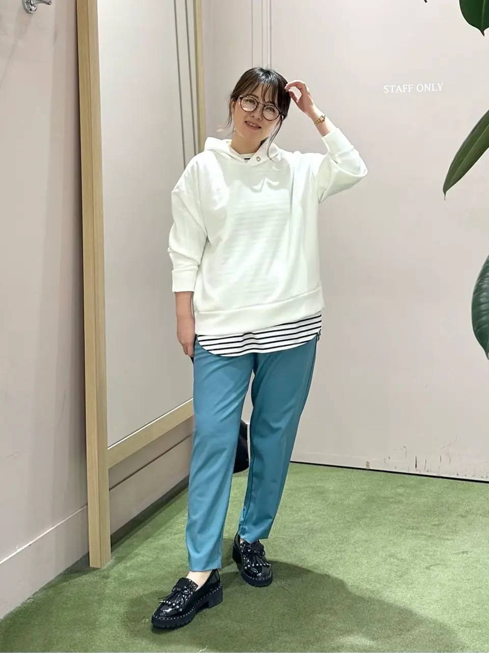 ANY フジコ コーディネート画像