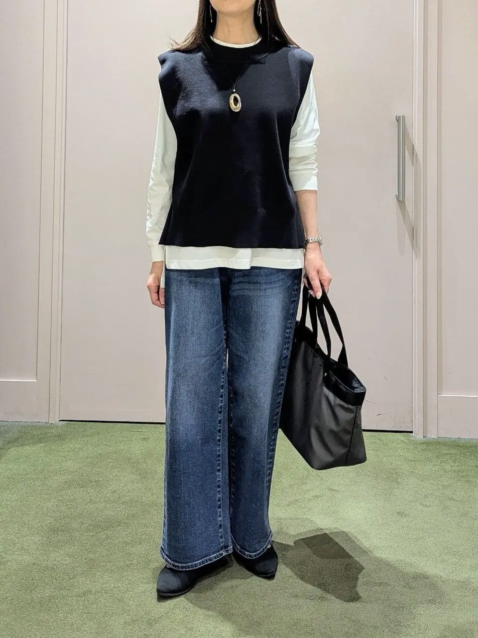 ANY 森永 コーディネート画像