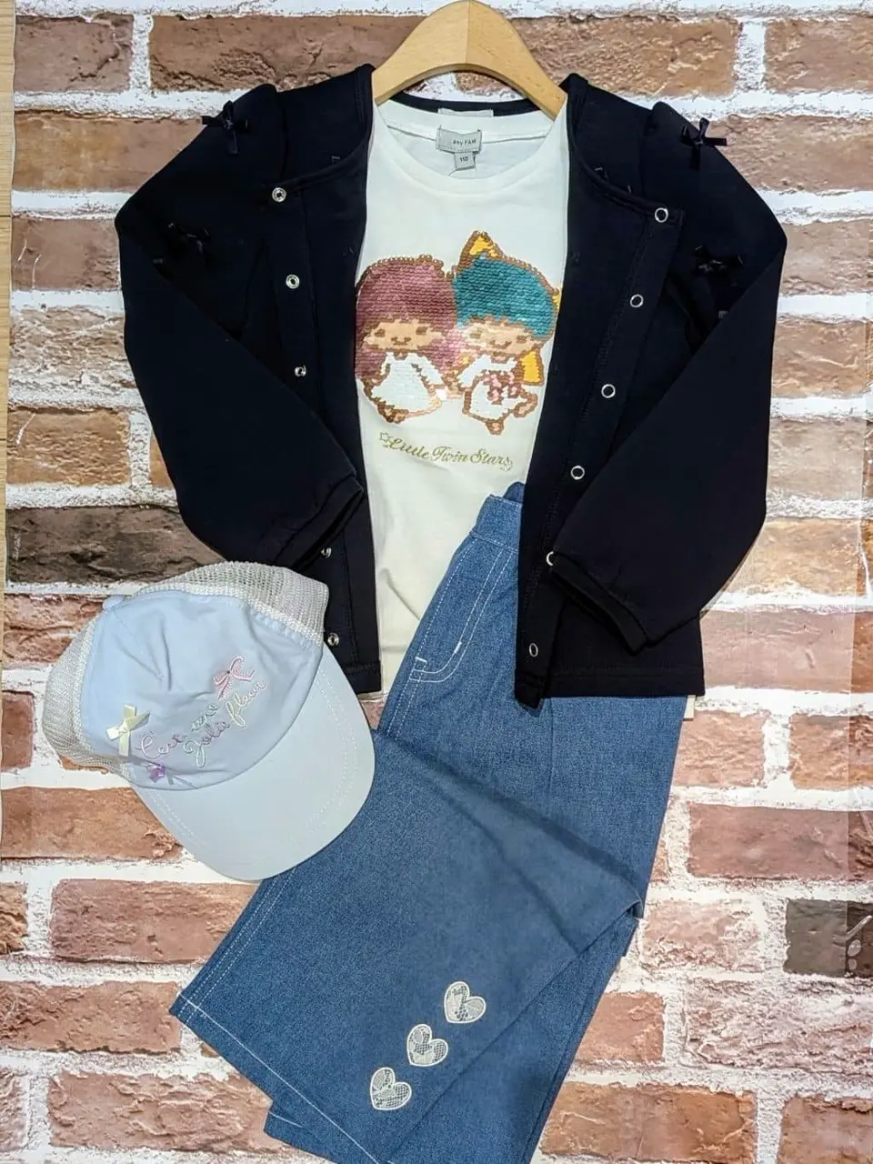 ANY 山口 コーディネート画像