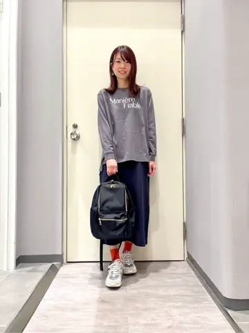 ANY 金井 コーディネート画像