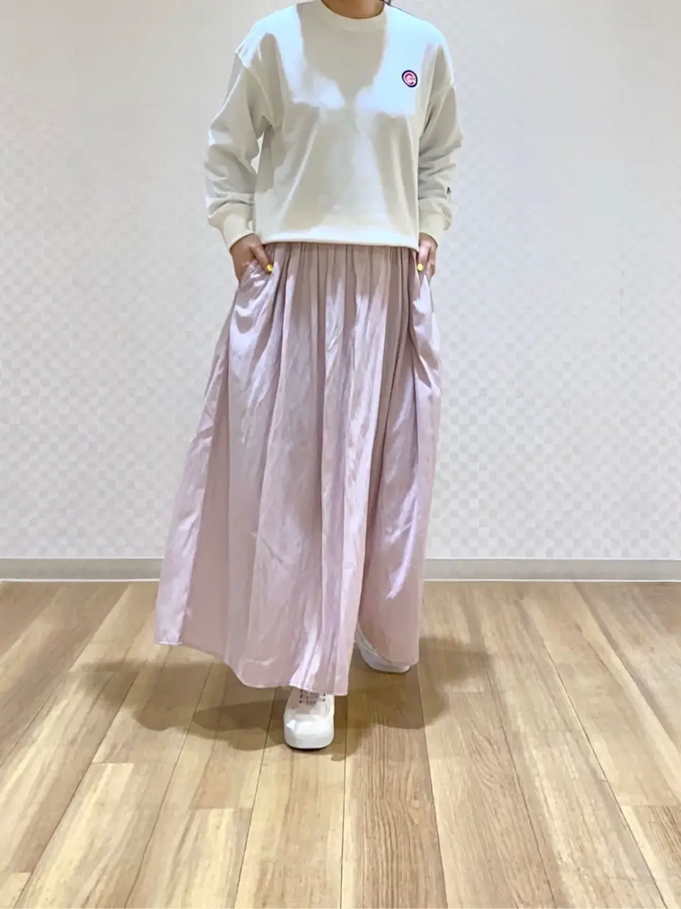 ANY F...JK.M コーディネート画像