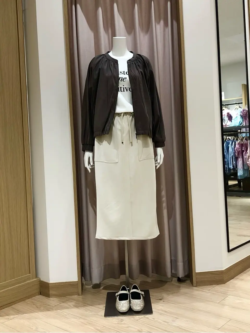 ANY スタッフ コーディネート画像