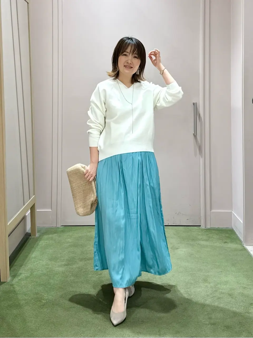 ANY フジコ コーディネート画像