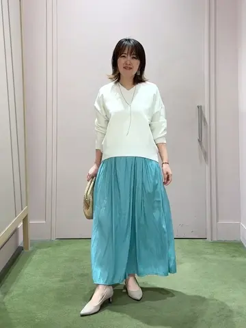 ANY フジコ コーディネート画像