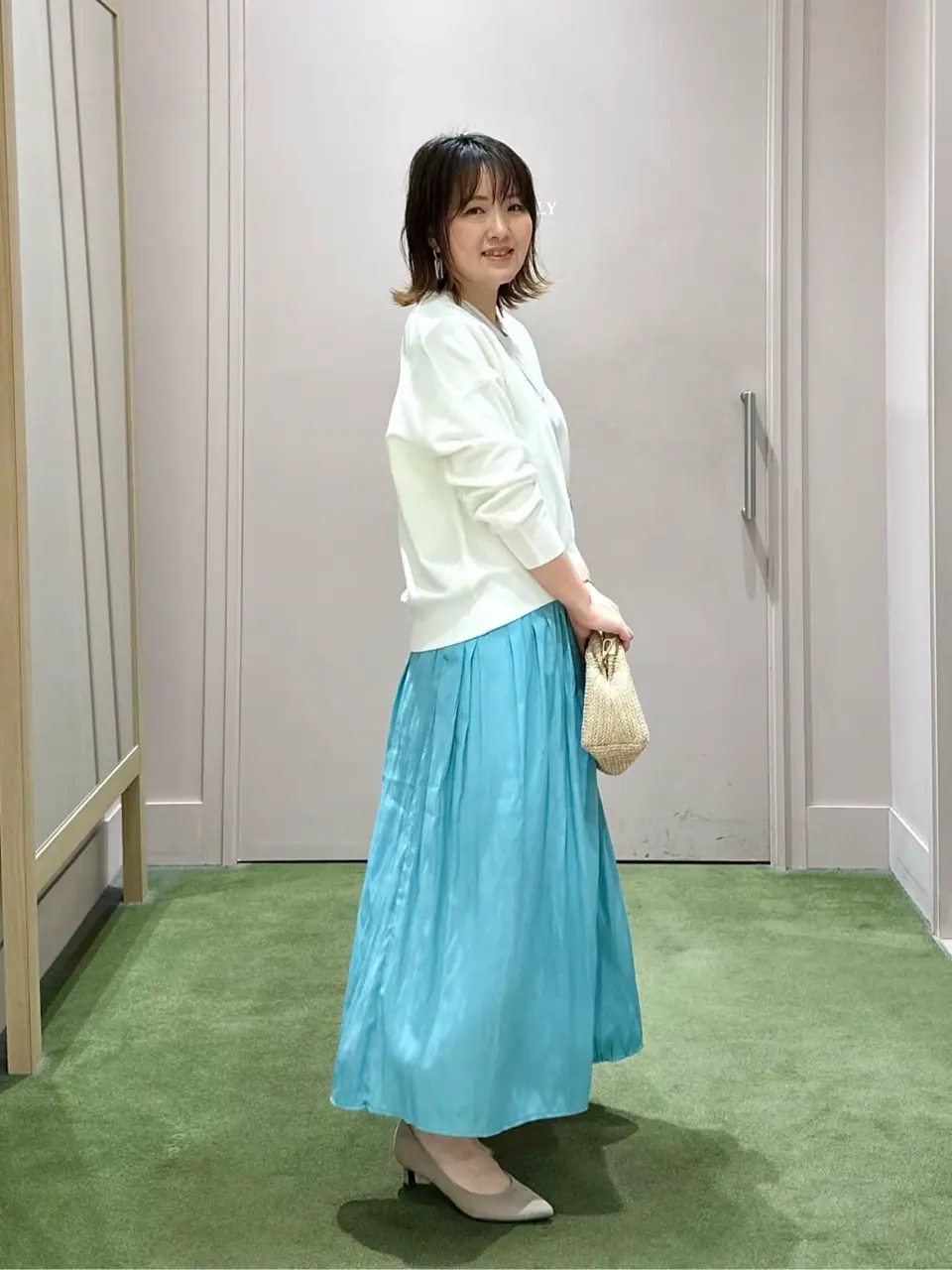 ANY フジコ コーディネート画像