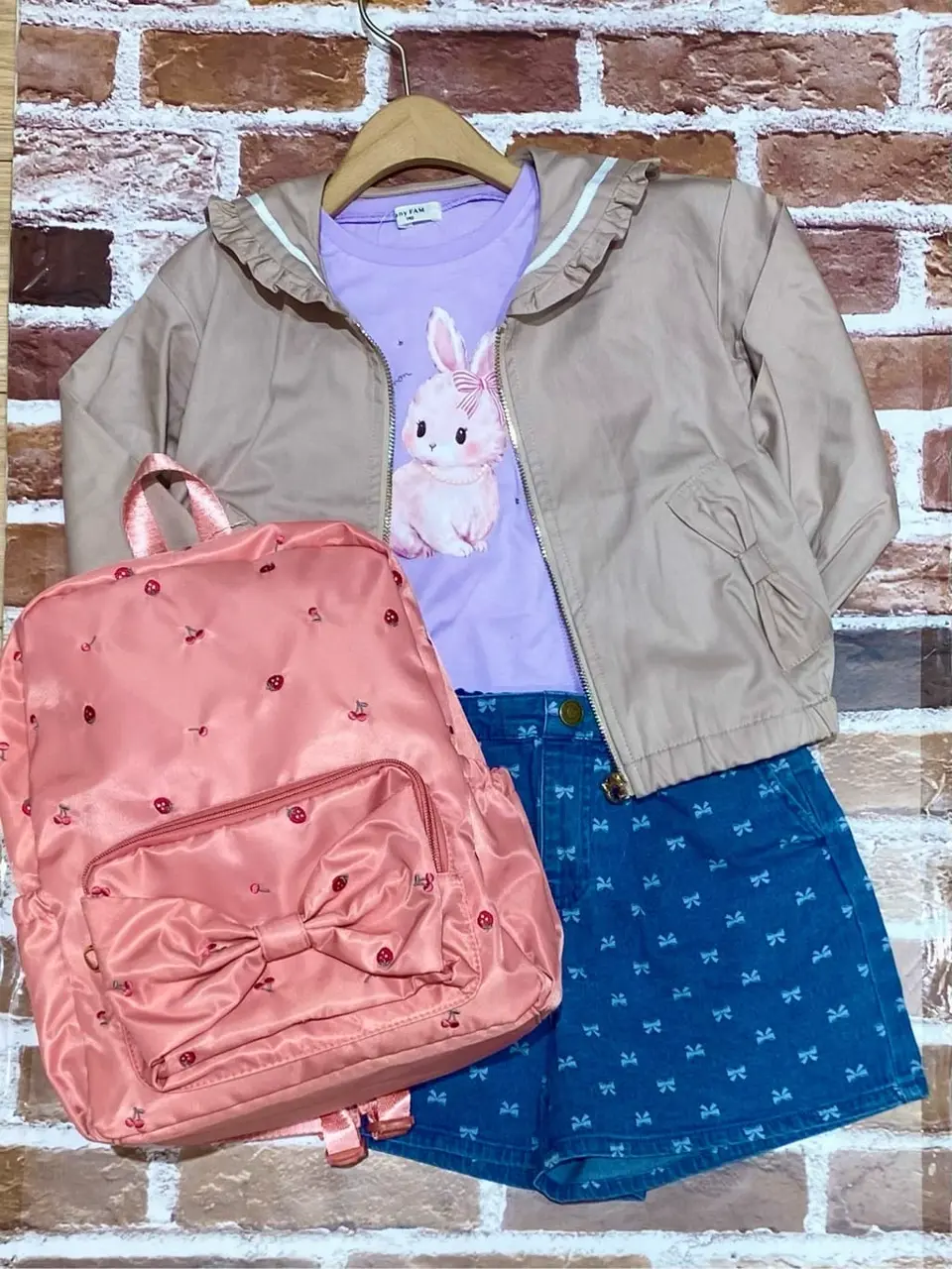 ANY スタッフ コーディネート画像