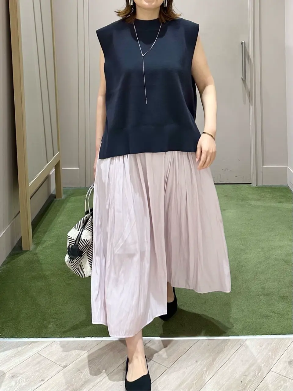 ANY フジコ コーディネート画像