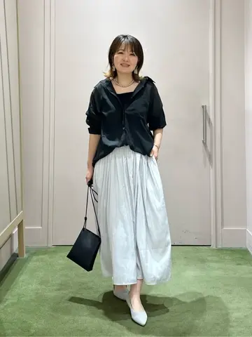 ANY フジコ コーディネート画像