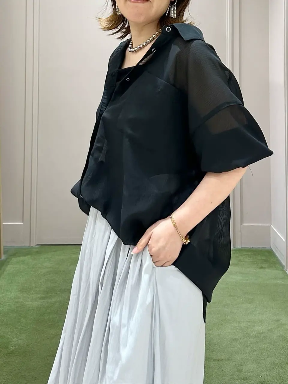 ANY フジコ コーディネート画像