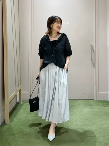 ANY フジコ コーディネート画像