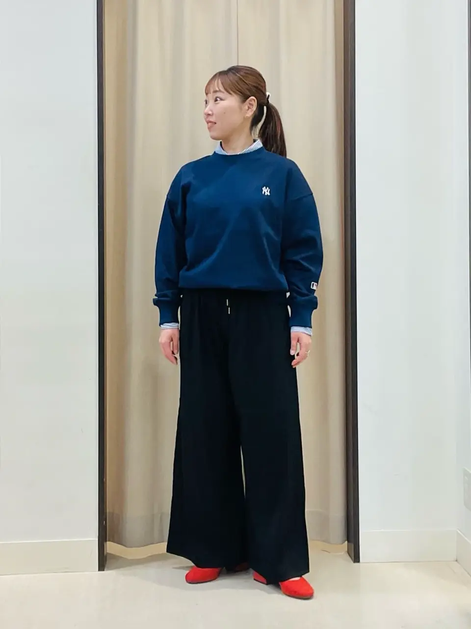 ANY 伊藤 コーディネート画像