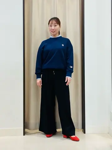 ANY 伊藤 コーディネート画像