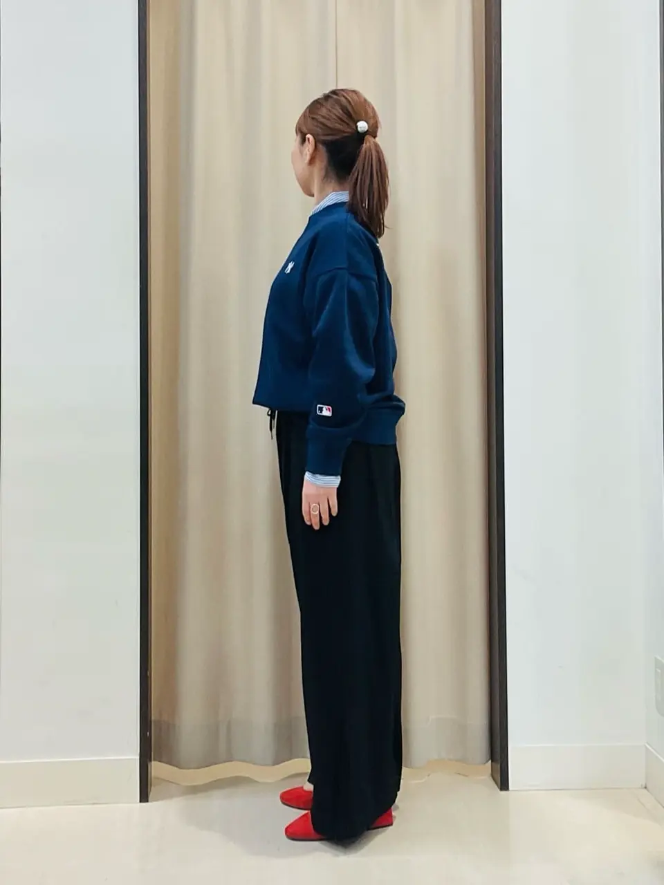 ANY 伊藤 コーディネート画像