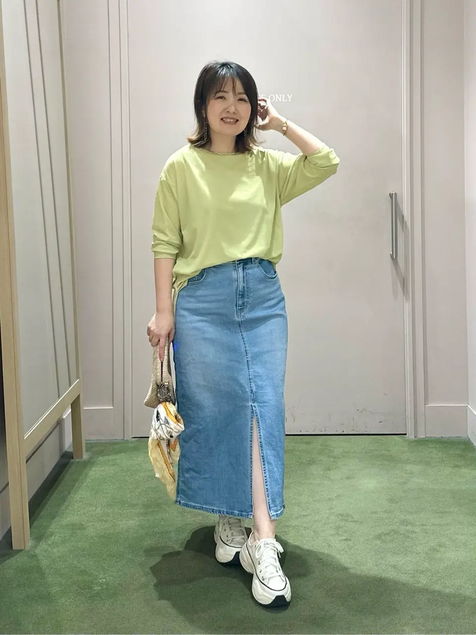 ANY フジコ コーディネート画像