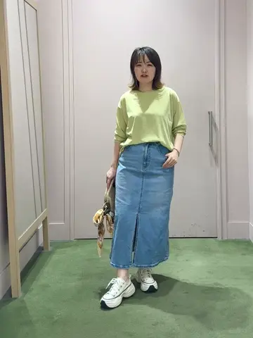 ANY フジコ コーディネート画像