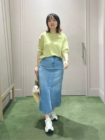 ANY フジコ コーディネート画像