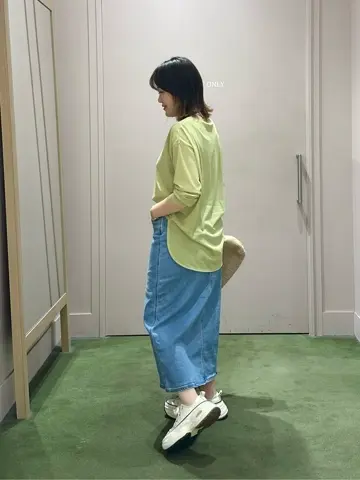 ANY フジコ コーディネート画像