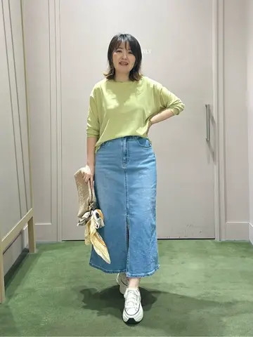 ANY フジコ コーディネート画像