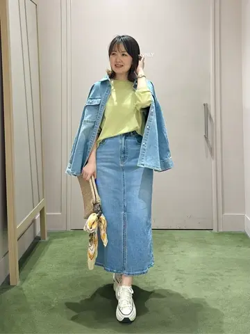 ANY フジコ コーディネート画像