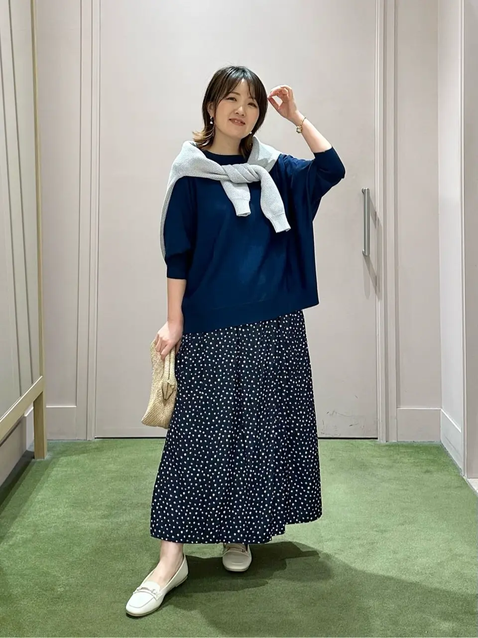 ANY フジコ コーディネート画像