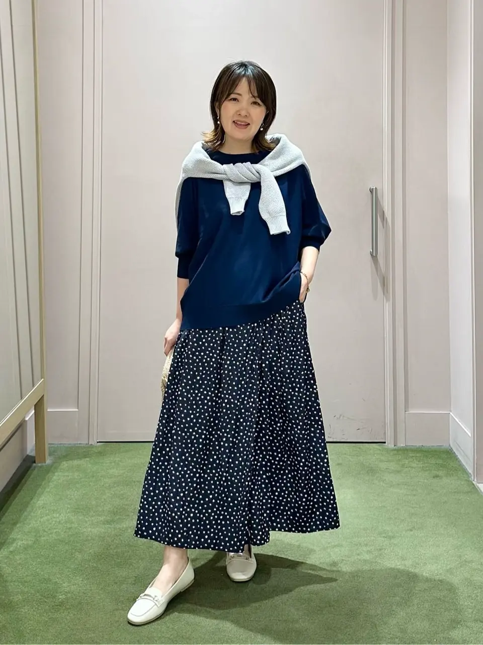 ANY フジコ コーディネート画像