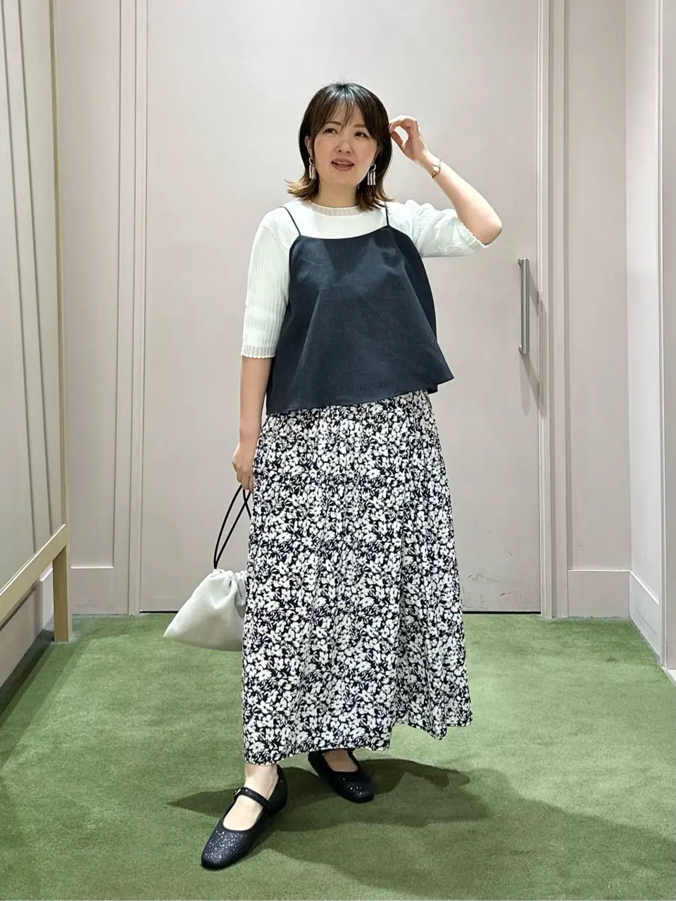 ANY フジコ コーディネート画像