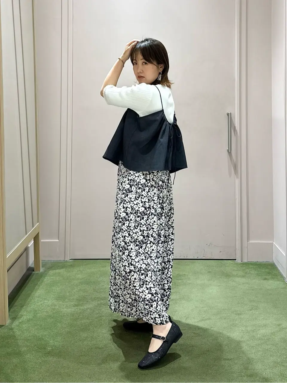 ANY フジコ コーディネート画像