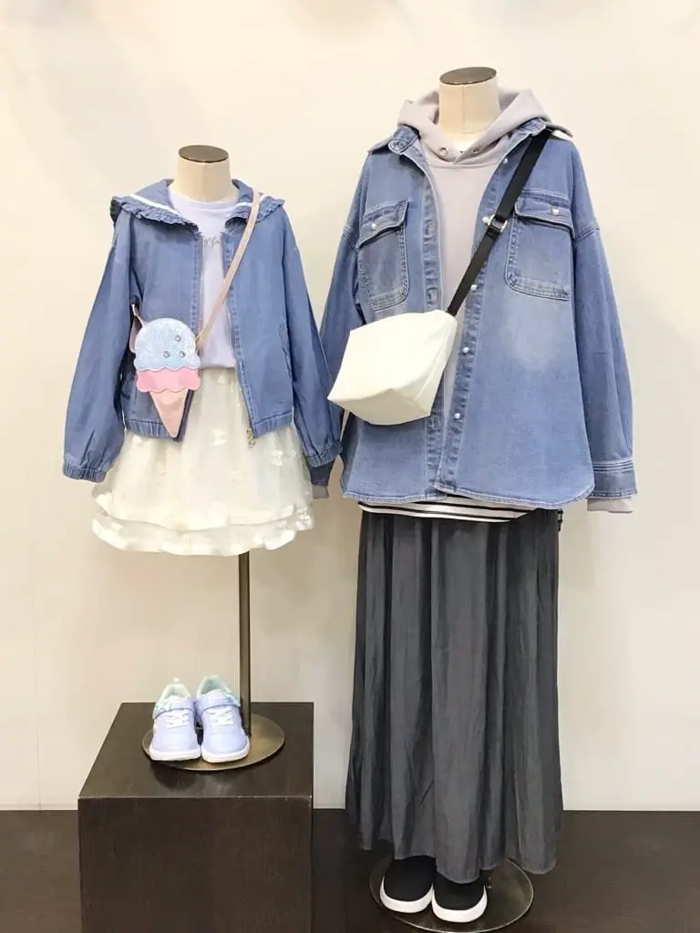 ANY 佐々木 コーディネート画像