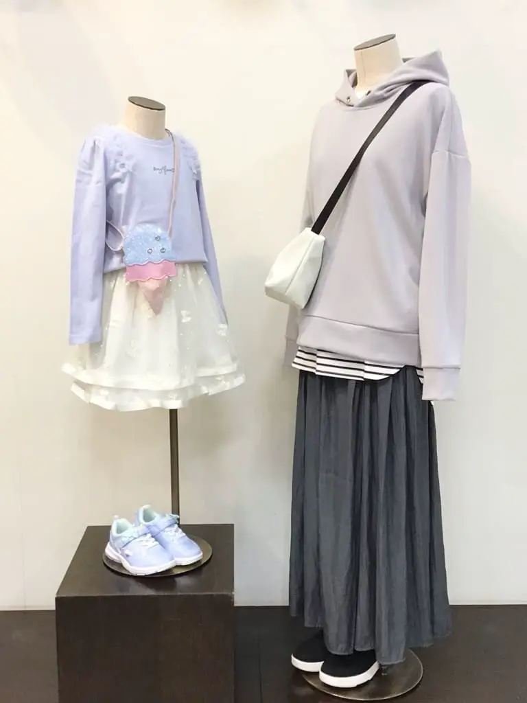 ANY 佐々木 コーディネート画像