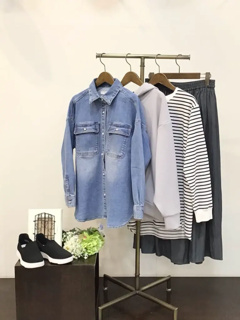 ANY 佐々木 コーディネート画像