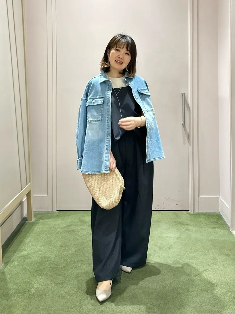 ANY フジコ コーディネート画像